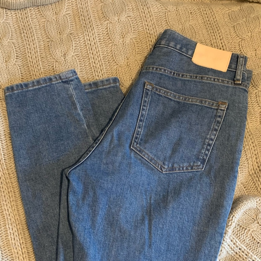 Everlane high rise skinny jean
